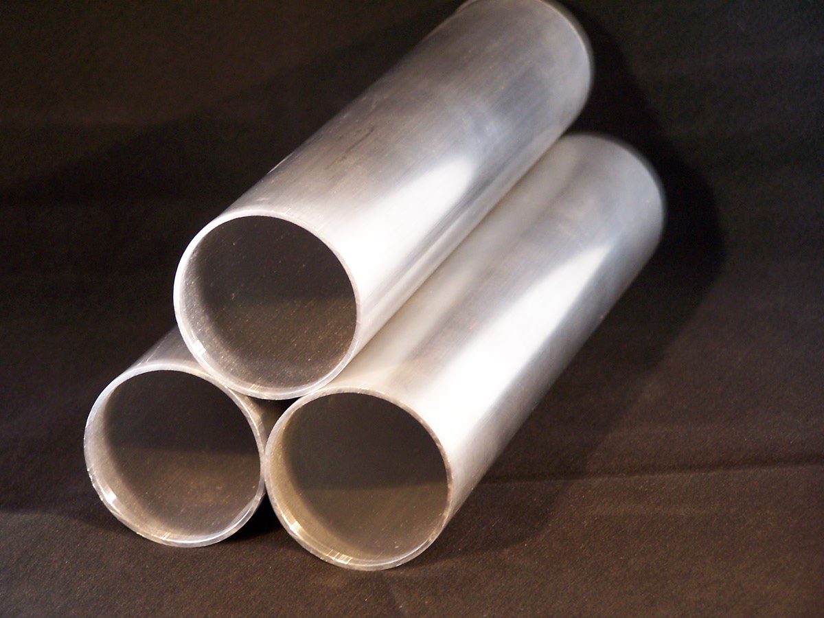 2" 6061 Aluminum tubing. 3 Pack